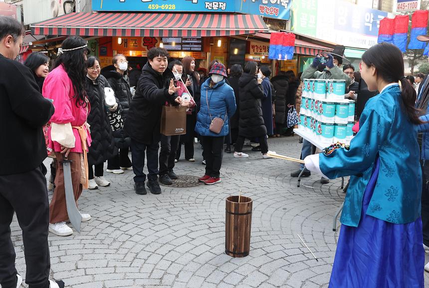 설 명절 장보기는 전통시장에서 - 2