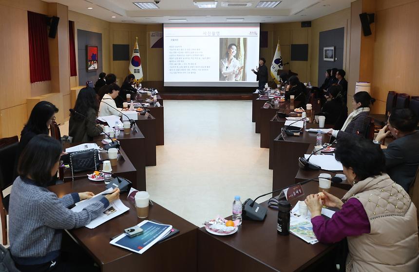 ‘강남라이프’ 명예기자 교육 - 4