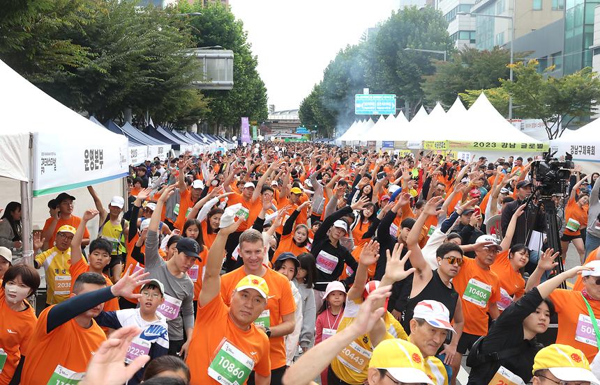 ‘제20회 국제평화마라톤대회’ - 6