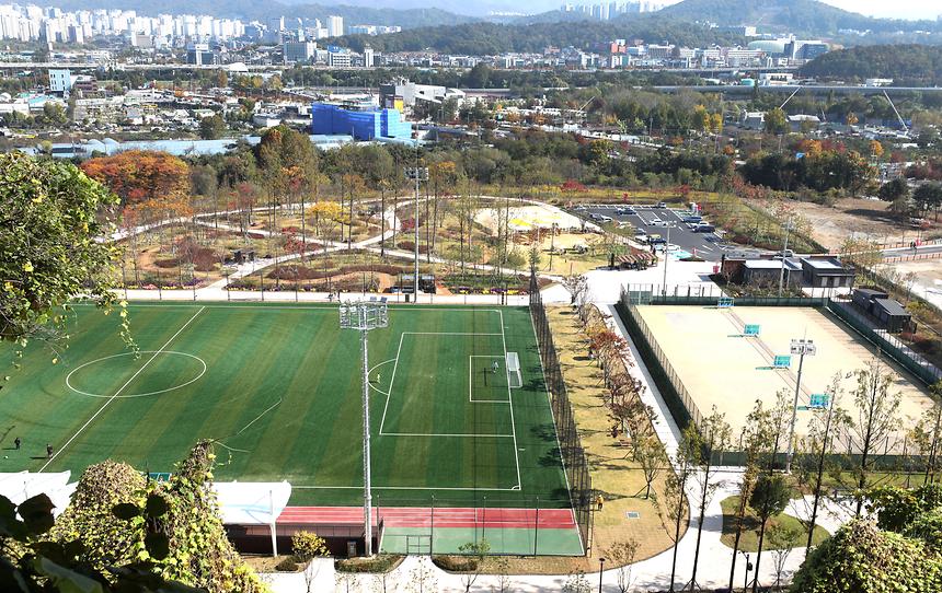 강남세곡체육공원 - 1