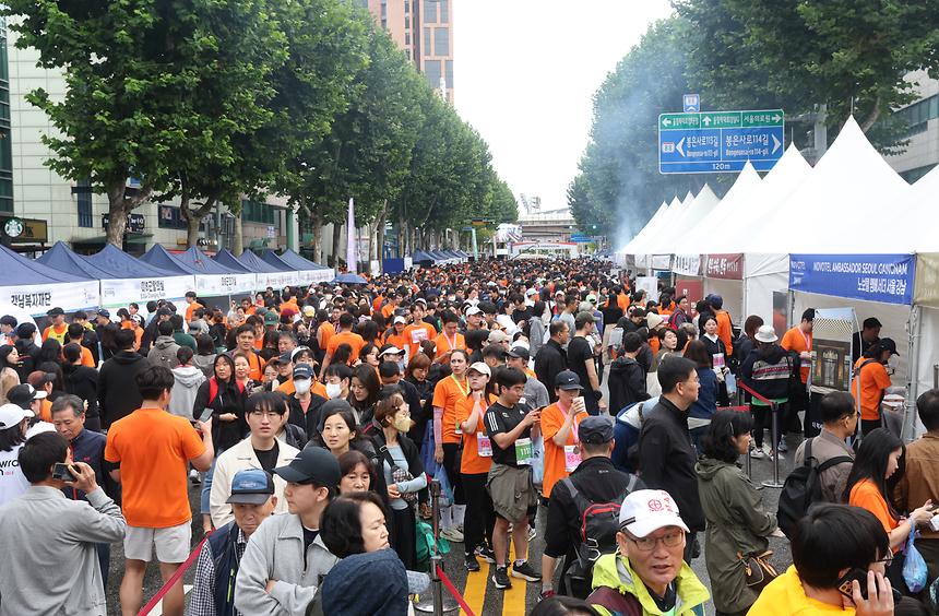‘제20회 국제평화마라톤대회’ - 18