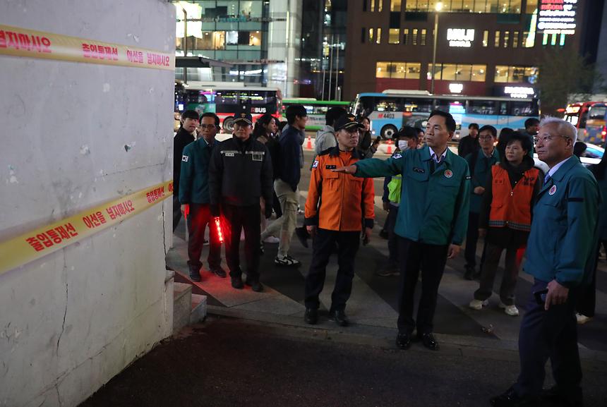 핼러윈 대비 민·관·경 합동 순찰 - 7