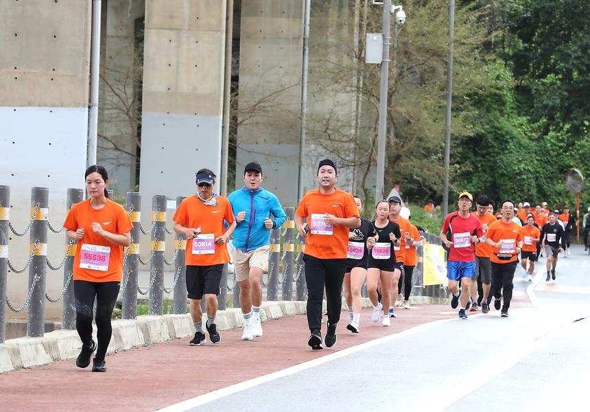 ‘제20회 국제평화마라톤대회’ - 2