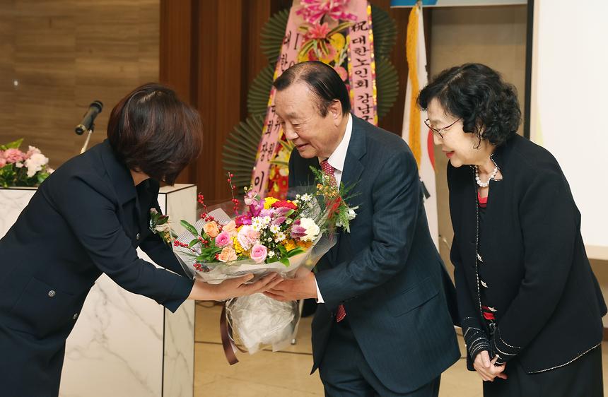 대한노인회 강남구지회 황수연 회장 취임 - 6