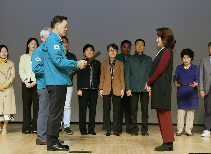  ‘민방위대장 교육’ 실시 - 4