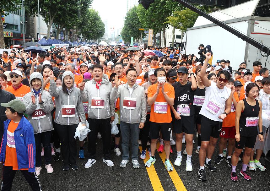 ‘제20회 국제평화마라톤대회’ - 9