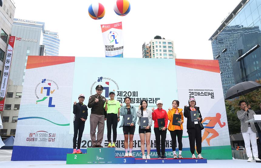 ‘제20회 국제평화마라톤대회’ - 3