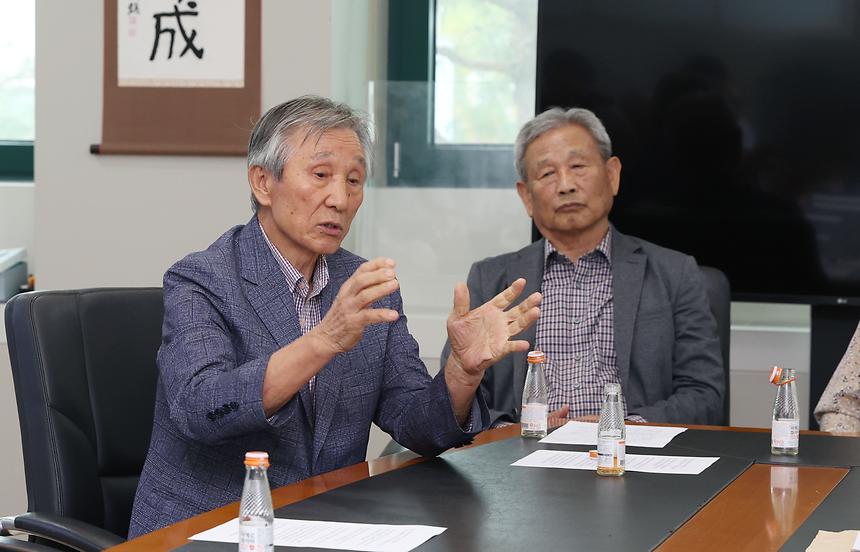 일원동 경로당 어르신들 방문 - 5