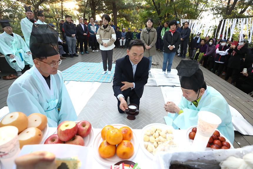 ‘매봉 산신제’ 개최 - 2