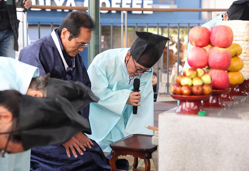 ‘제6회 은행나무 기원제’ - 3