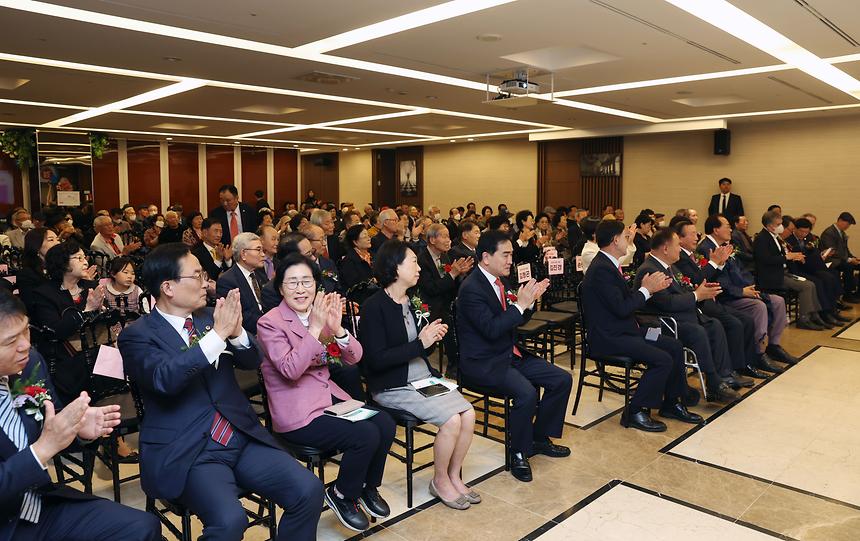 대한노인회 강남구지회 황수연 회장 취임 - 8
