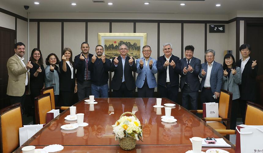 우루과이 정부 관계자 방문 - 2