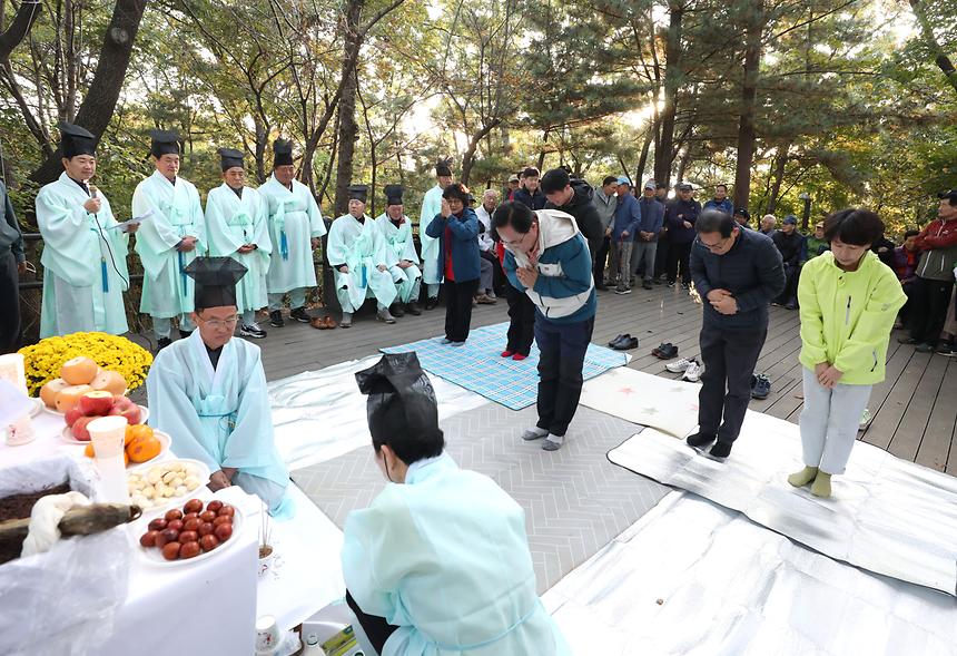 ‘매봉 산신제’ 개최 - 4