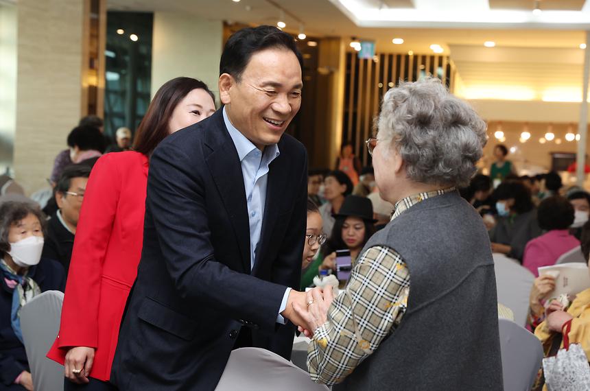 삼성2동·청담동 경로잔치 - 4