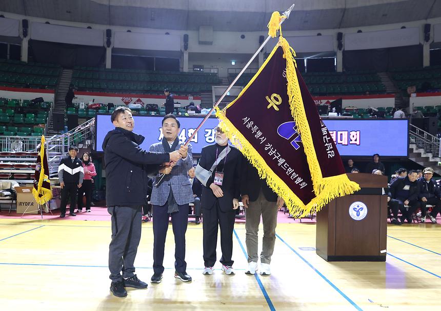 ‘제34회 강남구협회장기 배드민턴대회’  - 1