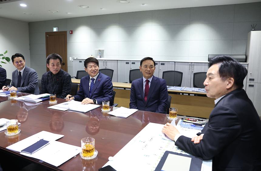 원희룡 국토교통부 장관 면담 - 3