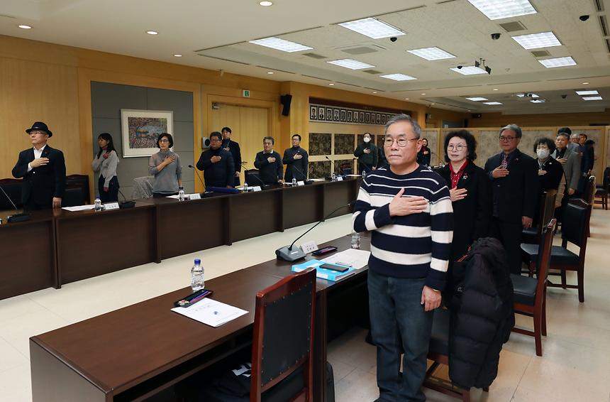 ‘강남구 주민자치위원장연합회 월례회의’ - 4