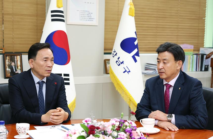 경기도 광주시장 방문 - 1