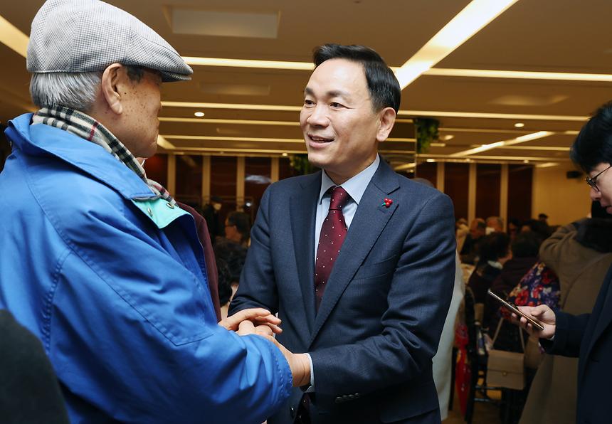 대한노인회 강남구지회 송년회 - 3