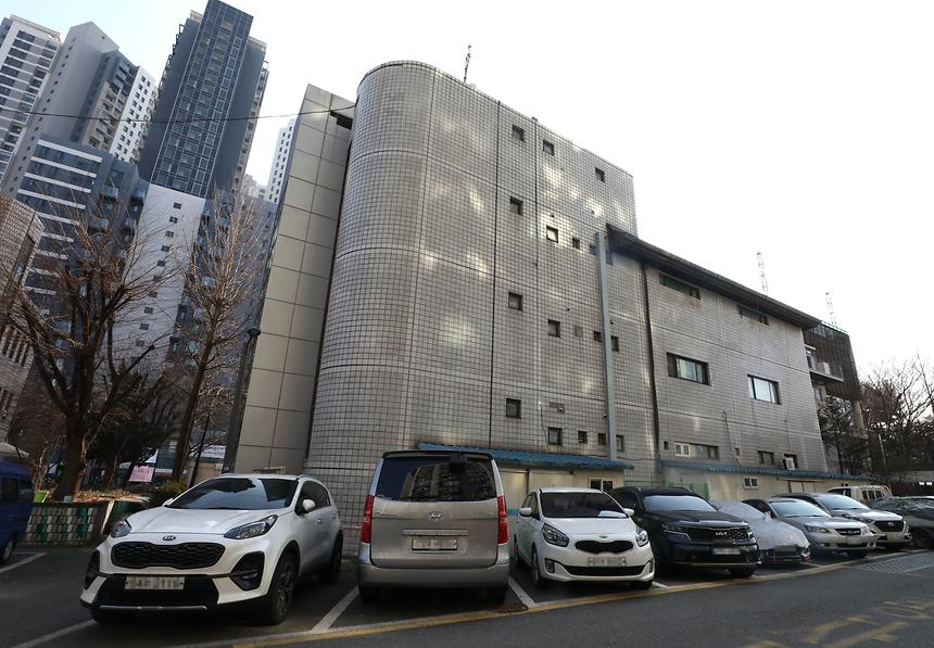 개포3동주민센터 임시청사 이전 준비 - 11