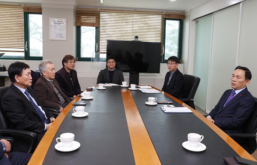 양주시 상공회 만나 - 1
