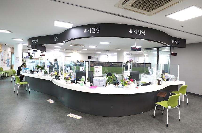 개포3동주민센터 임시청사 이전 준비 - 3
