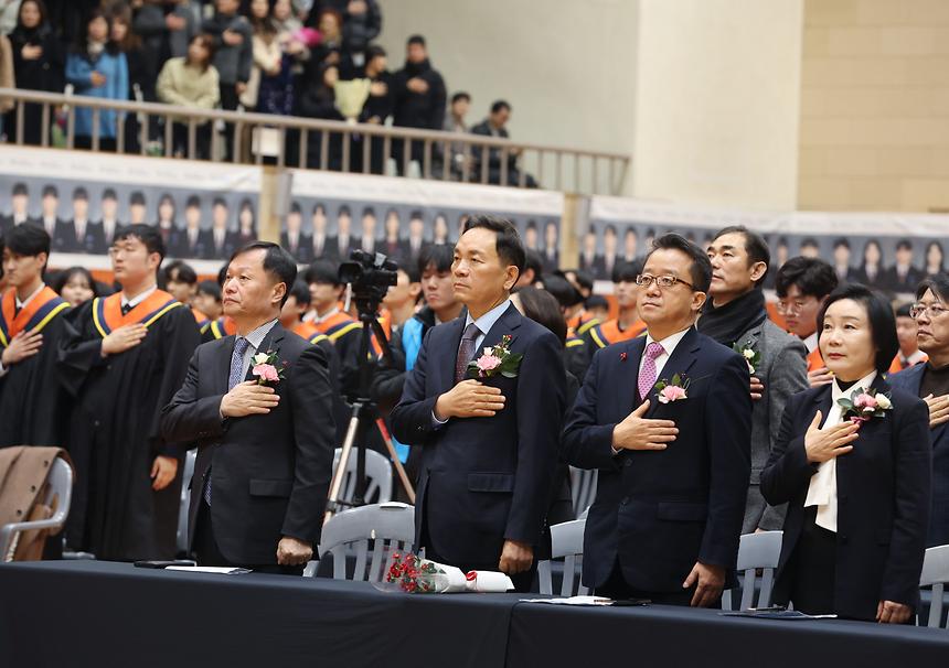 수도공고 졸업식 - 4