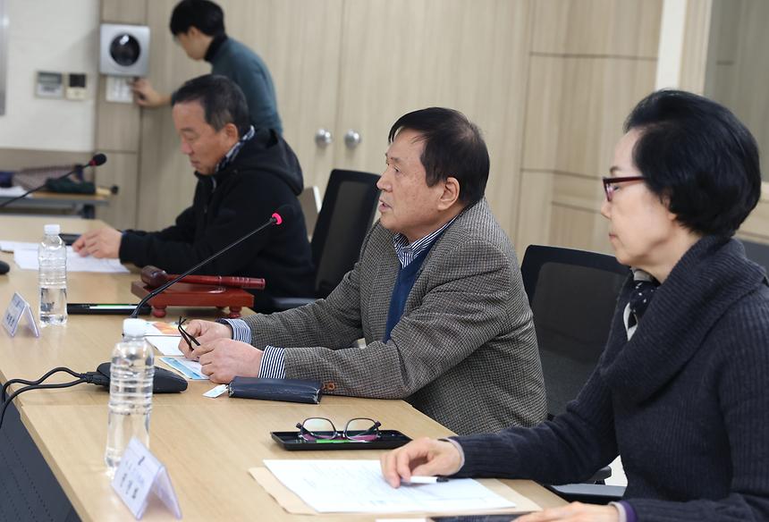 통장협의회장 연합회와 신년 인사 - 3