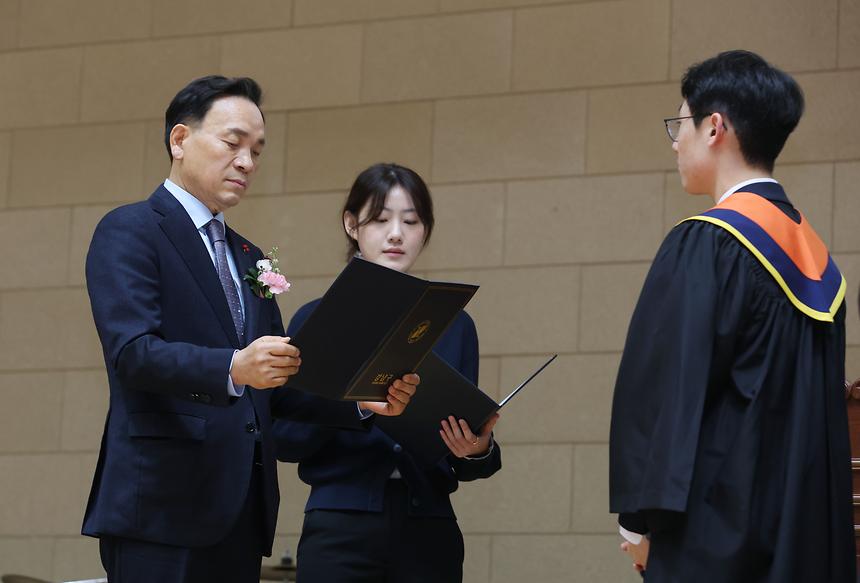 수도공고 졸업식 - 1