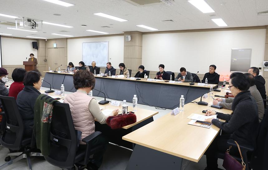 통장협의회장 연합회와 신년 인사 - 7