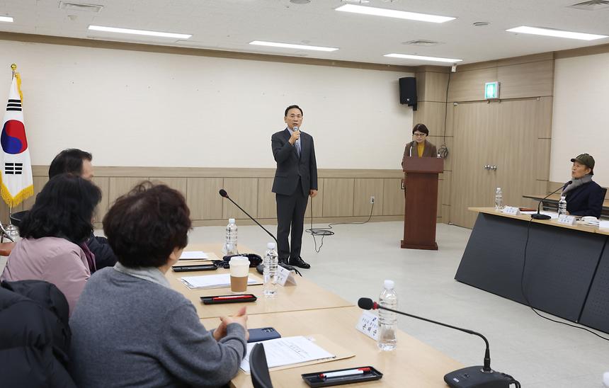 통장협의회장 연합회와 신년 인사 - 4