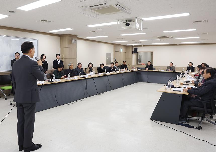 통장협의회장 연합회와 신년 인사 - 5