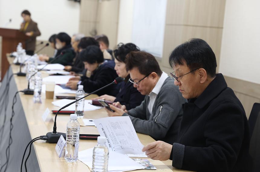 통장협의회장 연합회와 신년 인사 - 6