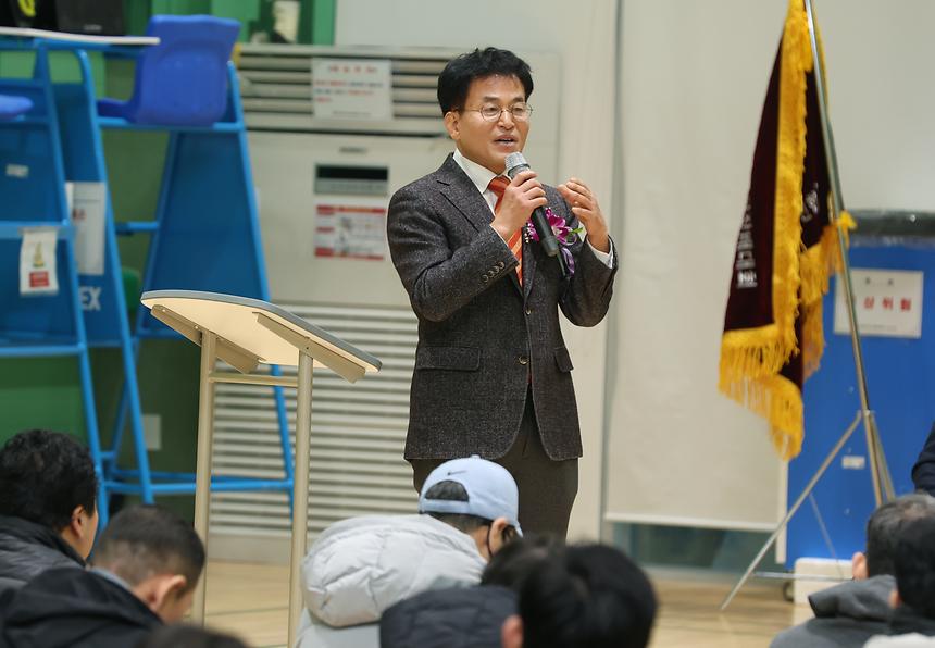 ‘매봉배드민터클럽 회장 이·취임식’ - 5