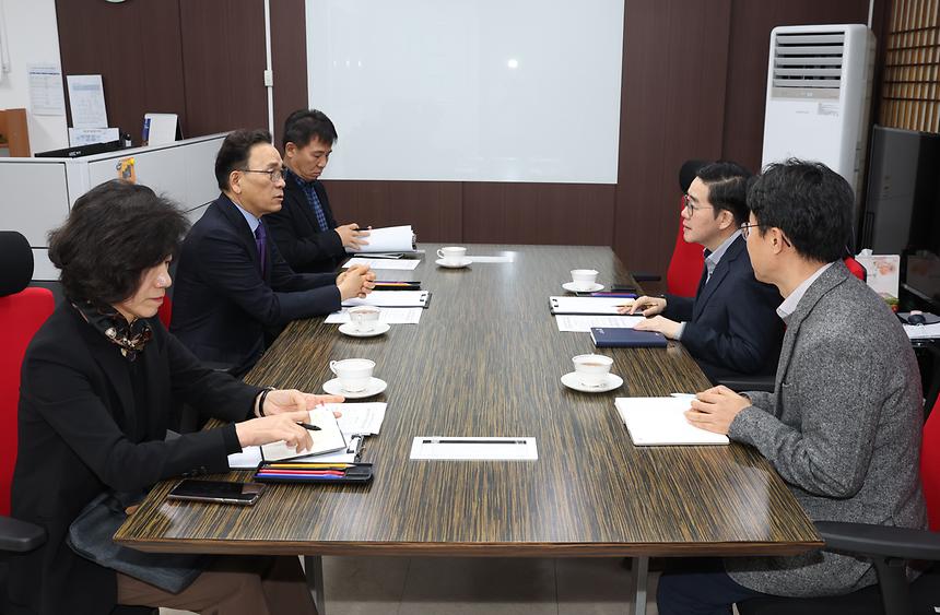 개포1동 현장민원실, 개포3동·일원1동 임시 동청사 방문 - 1