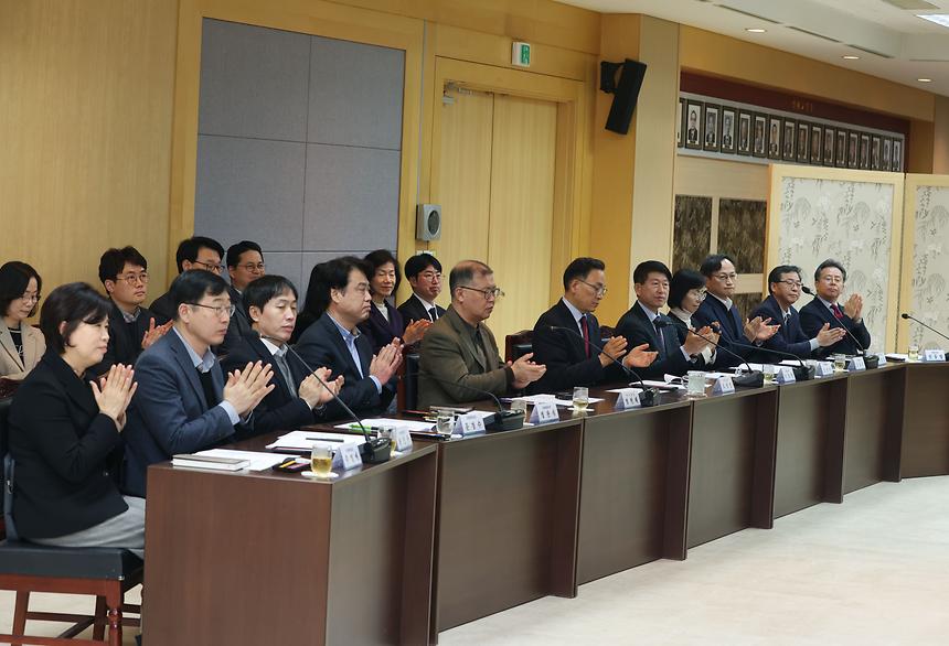 ‘강남구의회-강남구 정책협의회’ - 3
