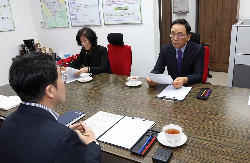 개포1동 현장민원실, 개포3동·일원1동 임시 동청사 방문 - 5