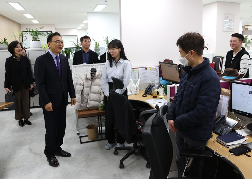 개포1동 현장민원실, 개포3동·일원1동 임시 동청사 방문 - 6