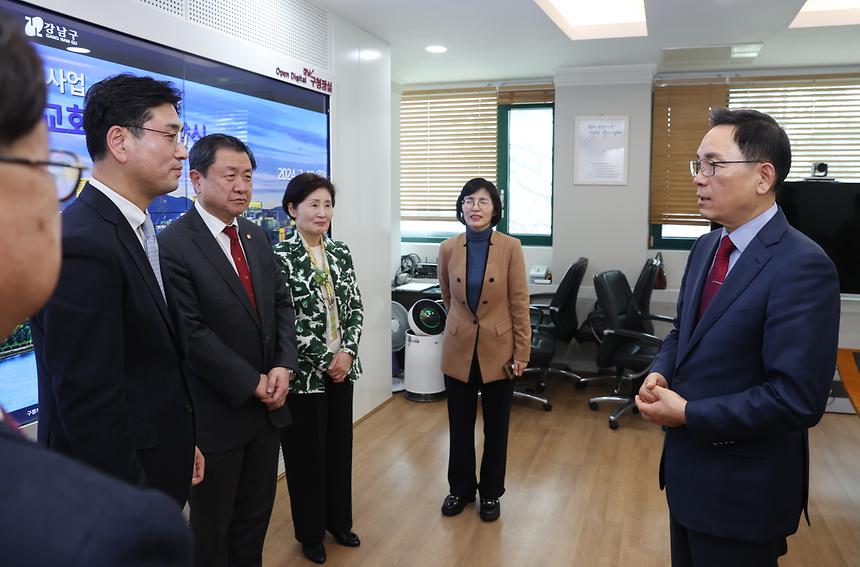 강남구-광림교회 ‘식품 나눔 지원사업’ 업무협약 - 8