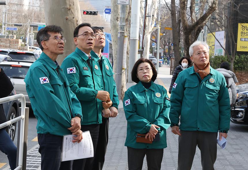 해빙기 시설물 점검 - 2