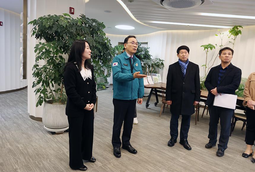강남힐링센터 방문 - 3