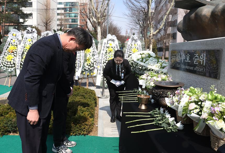 ‘제9회 서해수호의 날 기념식 및 제14주기 故 한주호 준위 추모식’ - 7
