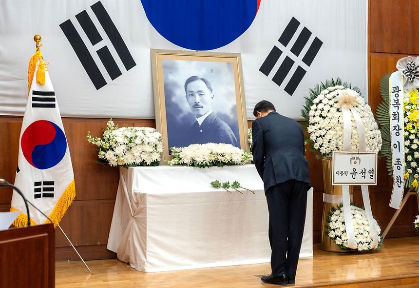 도산안창호선생 서거86주기 추모 - 2