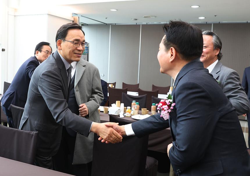 ‘한국외식업중앙회 강남구지회 정기총회’ - 2