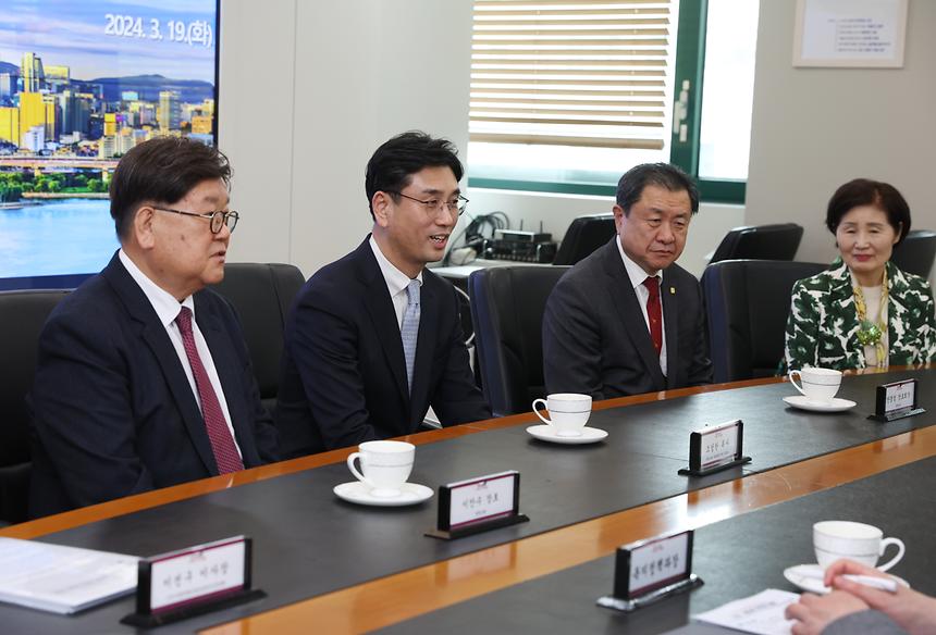 강남구-광림교회 ‘식품 나눔 지원사업’ 업무협약 - 3