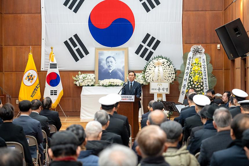 도산안창호선생 서거86주기 추모 - 4