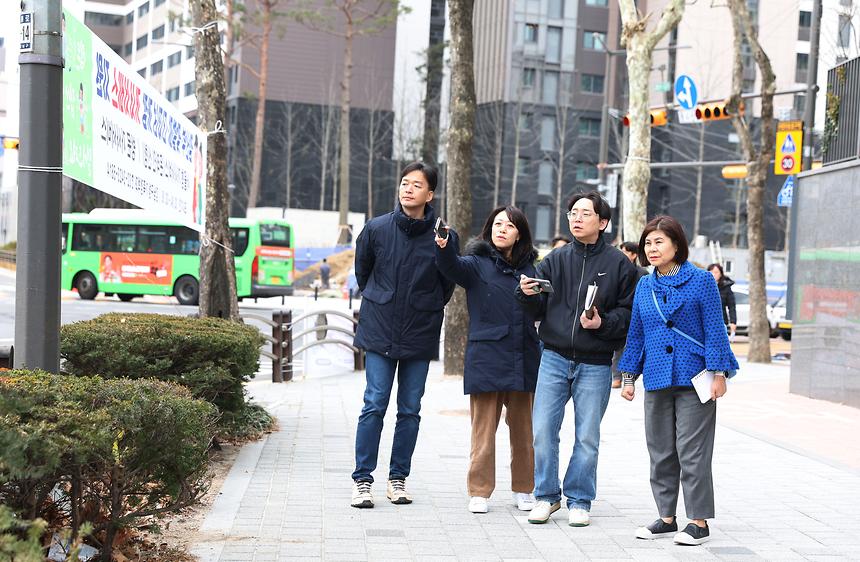 통학로 교통안전시설 합동점검 - 4