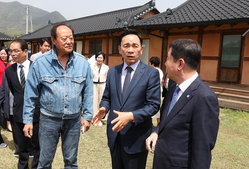 강남구-증평군 친선결연 체결 - 9