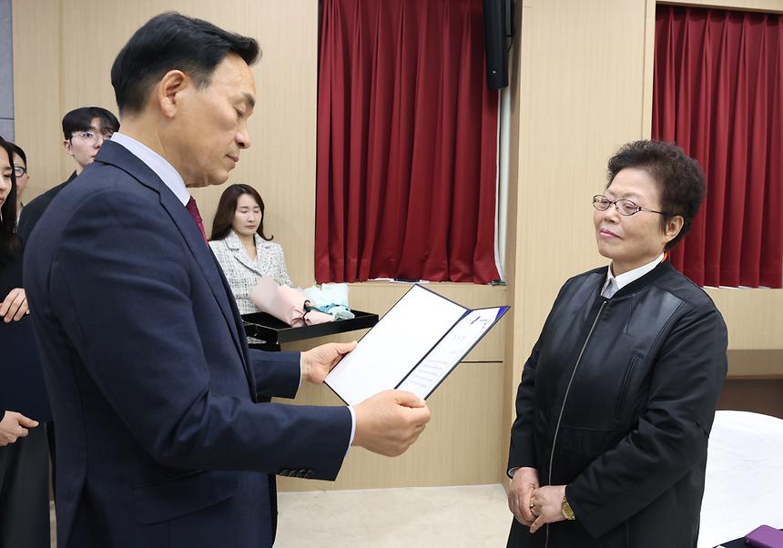 ‘희망온돌 따뜻한 겨울나기’ 감사장 전달식 - 11