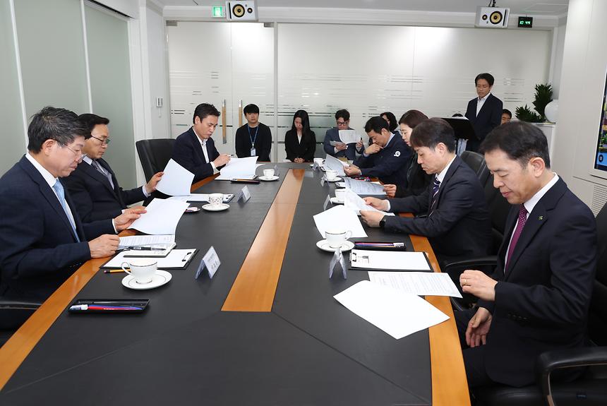 강남구-고용노동부-안전보건공단 중대재해 예방 업무협약 - 3